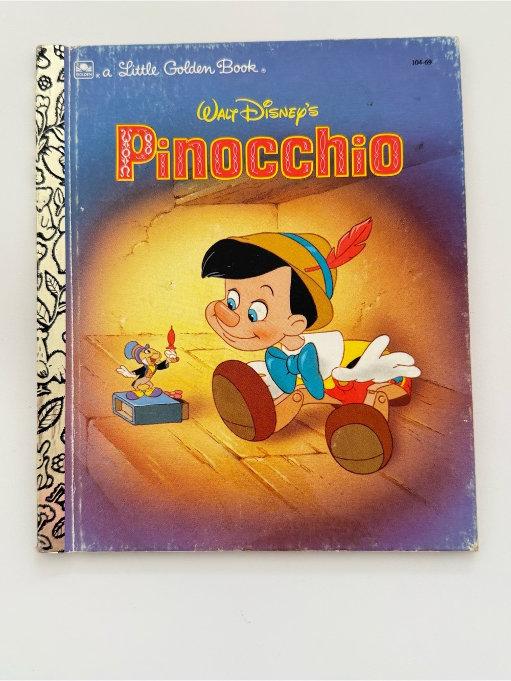 Pinocchio - Little Golden Book Disney